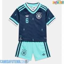 Camisa de time de futebol Alemanha Joshua Kimmich #6 Replicas 2º Equipamento Infantil Mundo 2026 Manga Curta (+ Calças curtas)